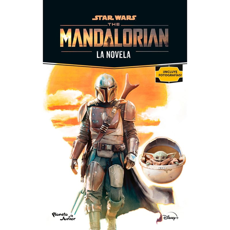 EDITORIAL PLANETA - The Mandalorian. La novela Star Wars