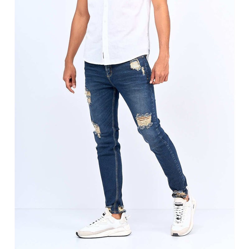 UNSER - Jeans Super Skinny Hombre Unser