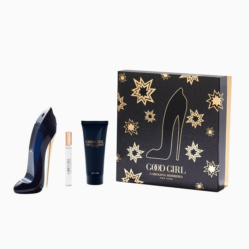 CAROLINA HERRERA - Set de Perfume Mujer Carolina Herrera Good Girl 80 ml + Body Lotion 100 ml + Spritzer