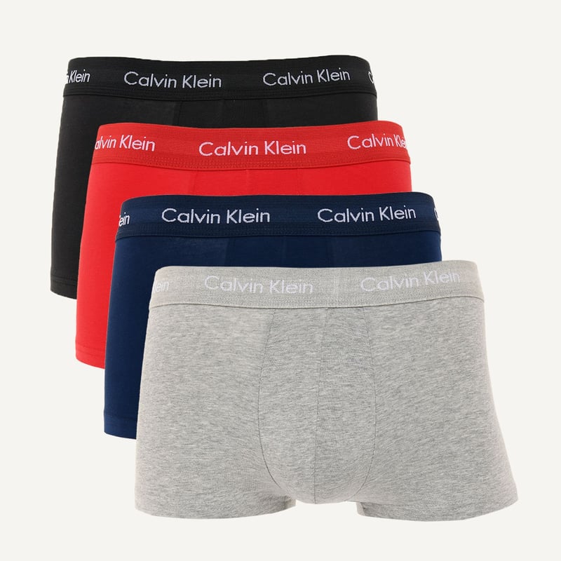 CALVIN KLEIN - Boxers Calvin Klein Pack de 4