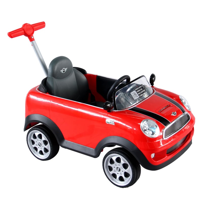 Prinsel - Push Car Minicooper Red