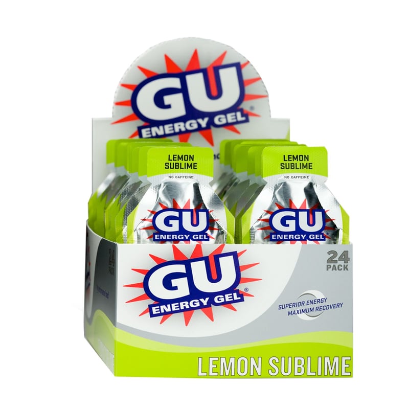 GU - Caja Gel Energia Limon  x 24