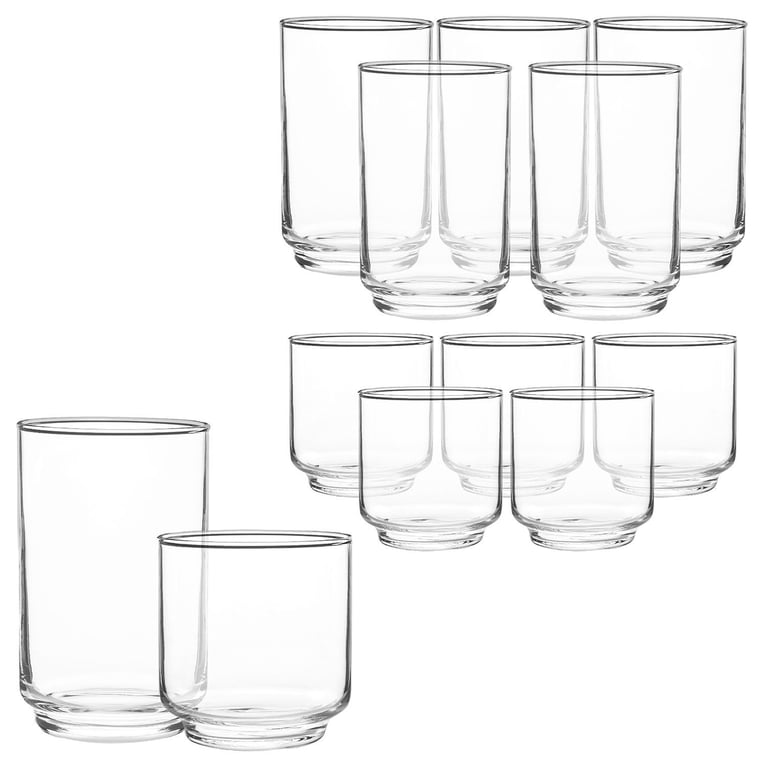 Vasos y copas desde $69.990