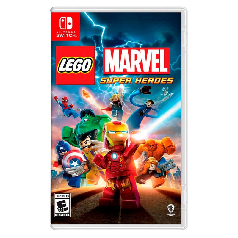Nintendo - Lego Marvel Superheroes Nintendo Switch