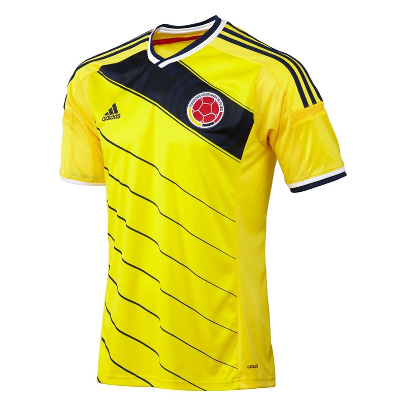 Camiseta Selección Colombia Hombre Manga Corta FCF 2013 | falabella.com