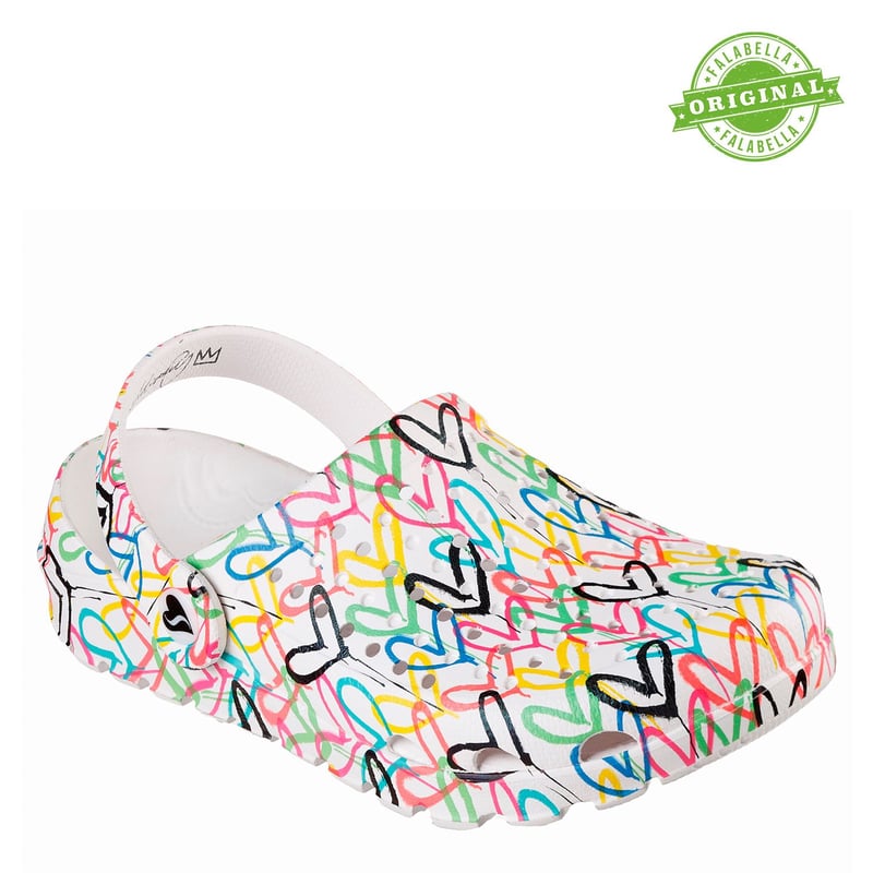 SKECHERS - Sandalias Para Mujer Multicolor Skechers