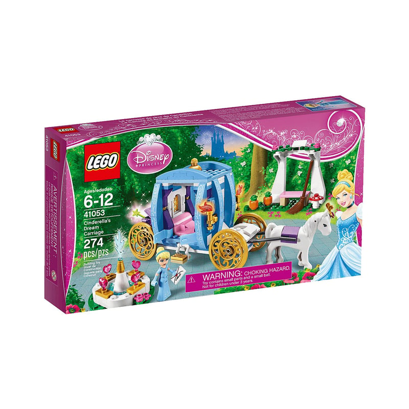 LEGO - Princesas La Carroza Encantada De Cenicienta