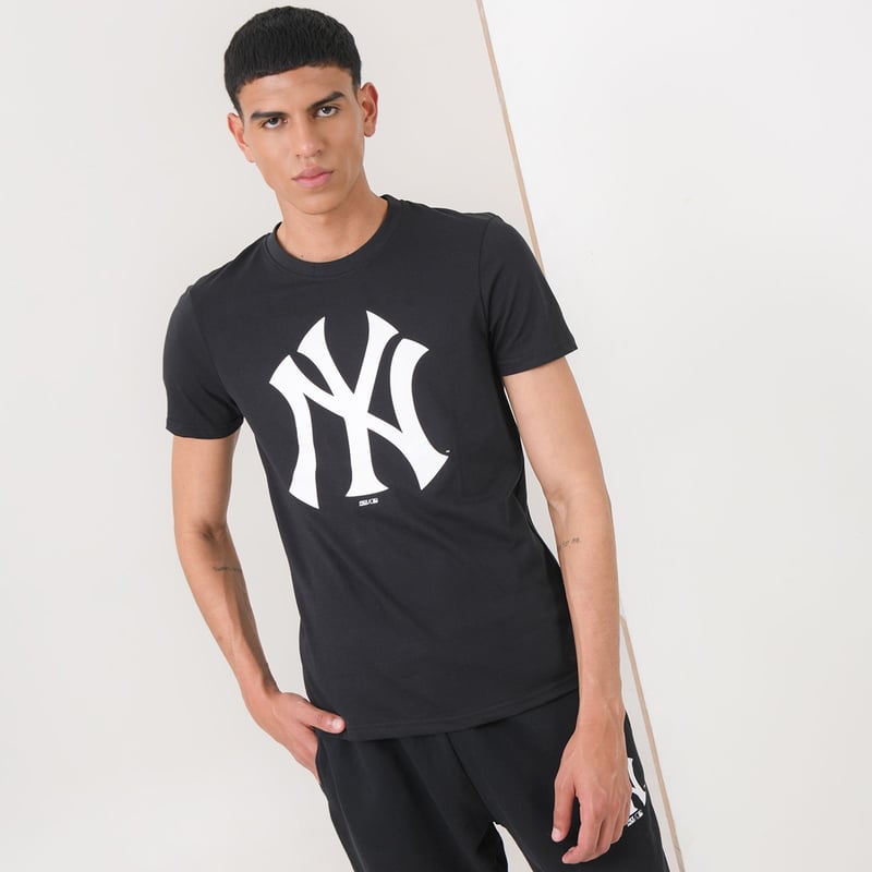  - Camiseta Logo Béisbol NY Yankees Hombre