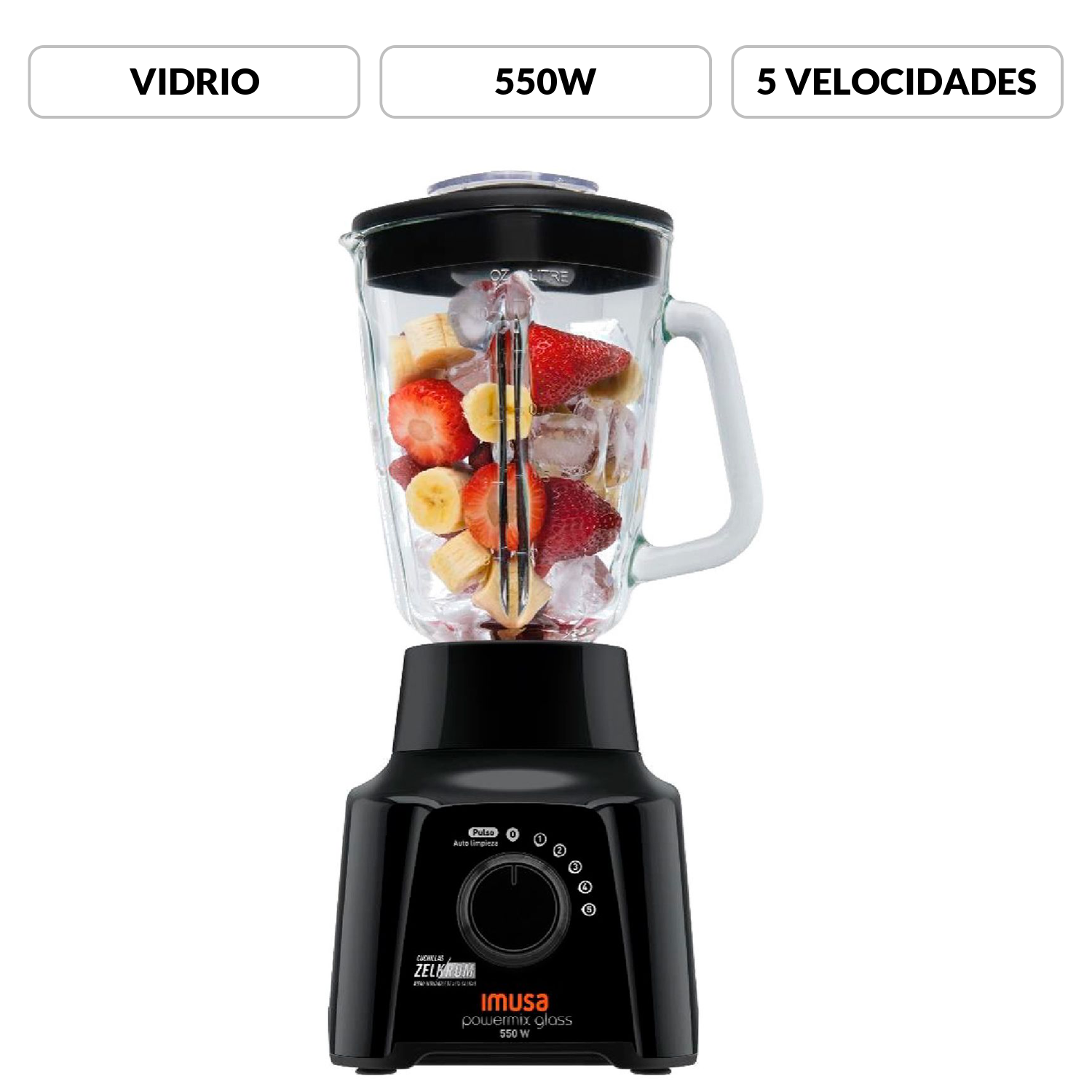 Licuadora power mix imusa shop