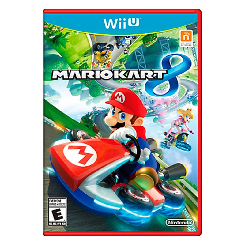 Nintendo Wii U - Videojuego Super Mario Kart 8
