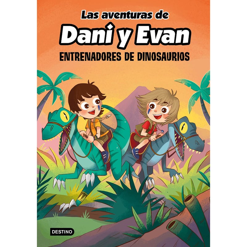 EDITORIAL PLANETA - Las aventuras de Dani y Evan 3. Entrenadores de dinosaurios Las aventuras de Dani y Evan