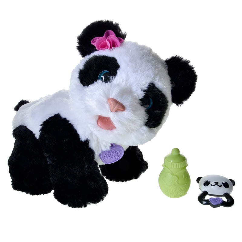 Furreal Friends - Peluche Pom Pom My Baby Panda