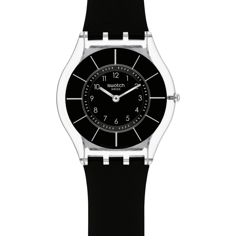 Swatch - Reloj Mujer Swatch Black Classiness