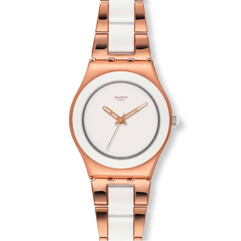 Swatch - Reloj Rose pearl