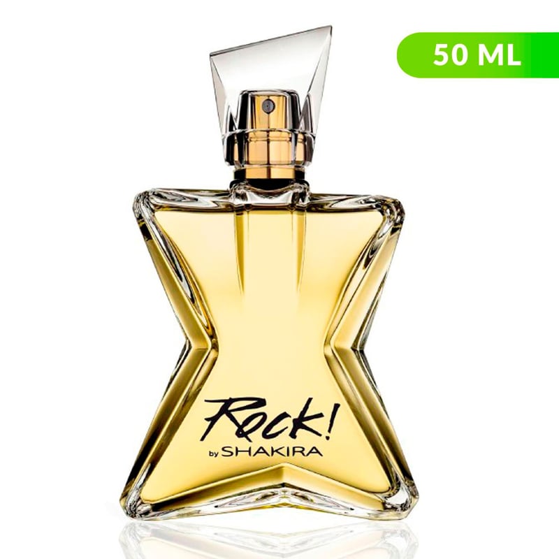 SHAKIRA - Perfume Shakira Rock By Shakira Mujer 50 ml EDT
