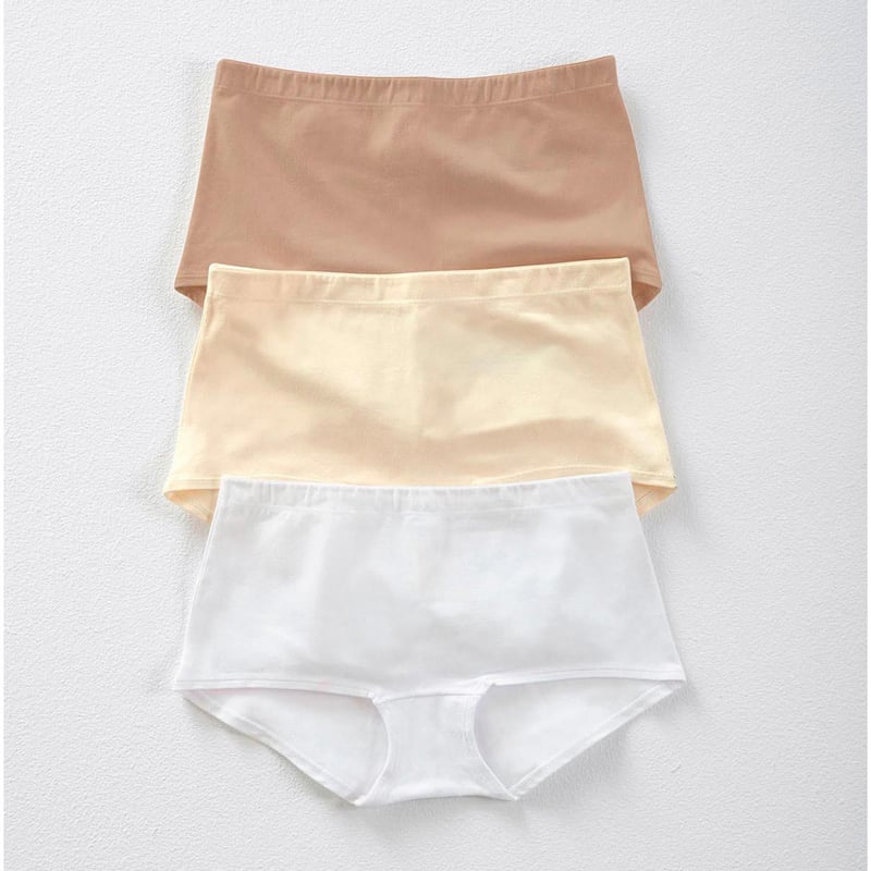 Calzon pack bikini Pack de 3 de Algodon para Mujer LEONISA LEONISA falabella