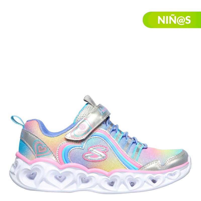Skechers para niña con luces shop