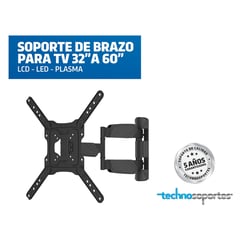 TECHNOSOPORTES - Soporte de Brazo para TV 32"-60" TSLB37 