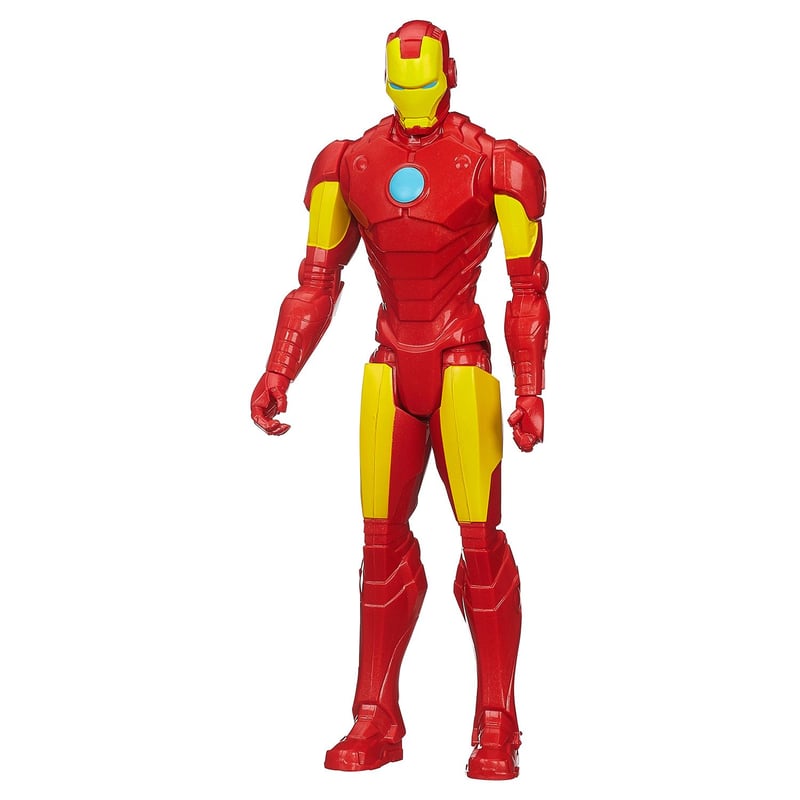 Marvel - Figura Titan Hero Iron Man