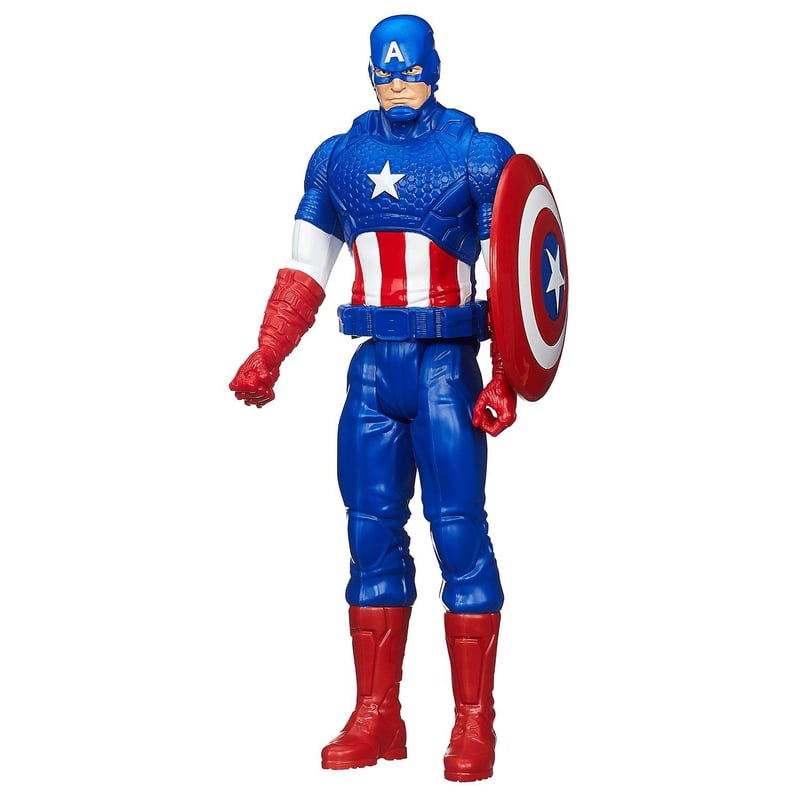 Marvel - Figura Titan Hero Capitán América