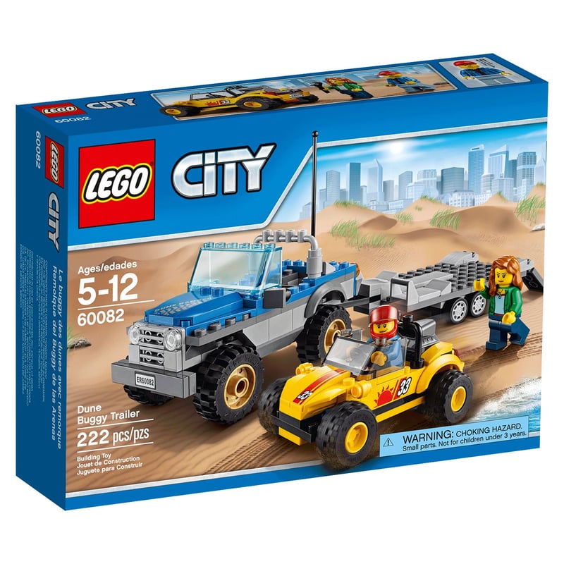 LEGO - Remolque del buggy de las arenas