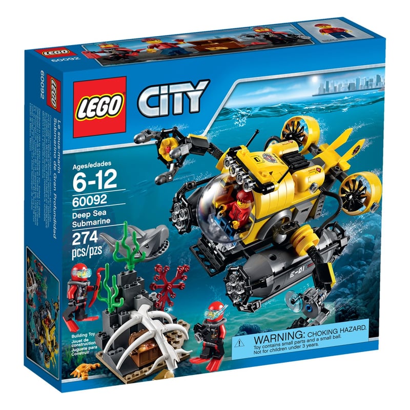 LEGO - Lego City Submarino de Gran Profundidad