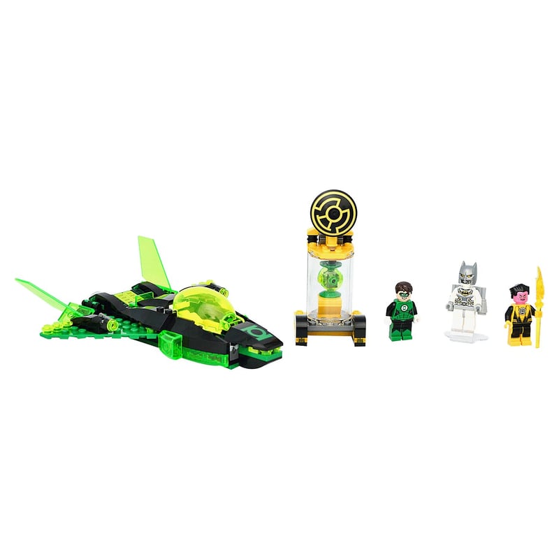 Lego - Armable Linterna Verde-Sinestro