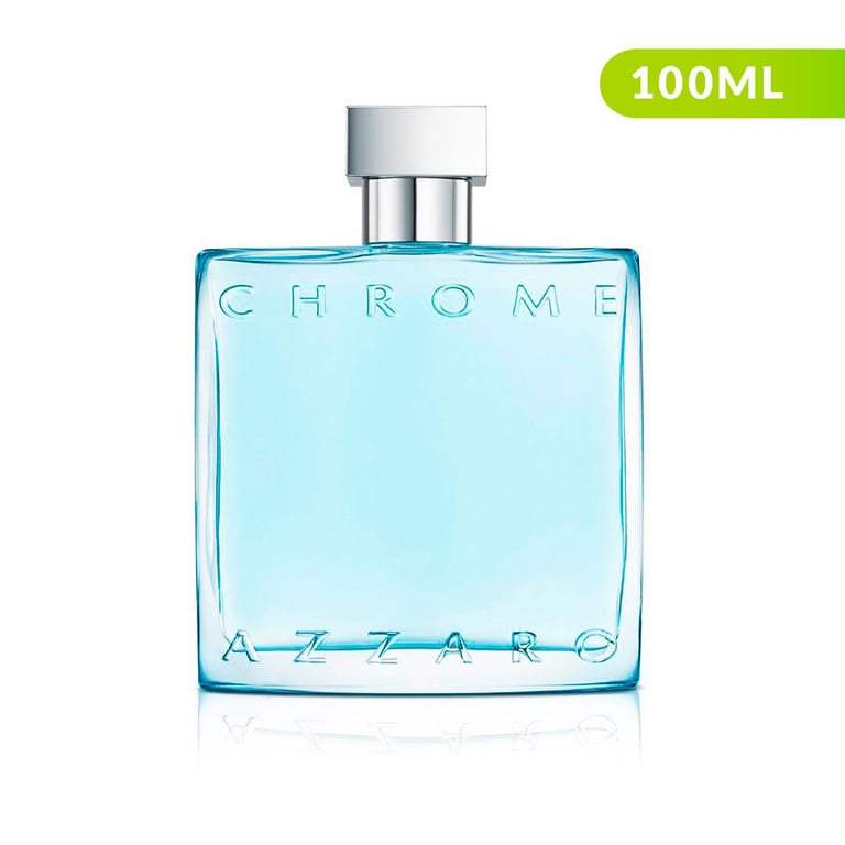 Perfume Hombre Azzaro CHROME 100 ml EDT