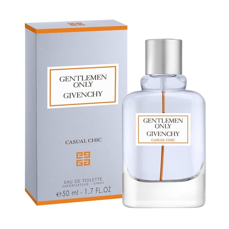 GIVENCHY - Perfume Gentlemen Only Casual Chic EDT 100ml