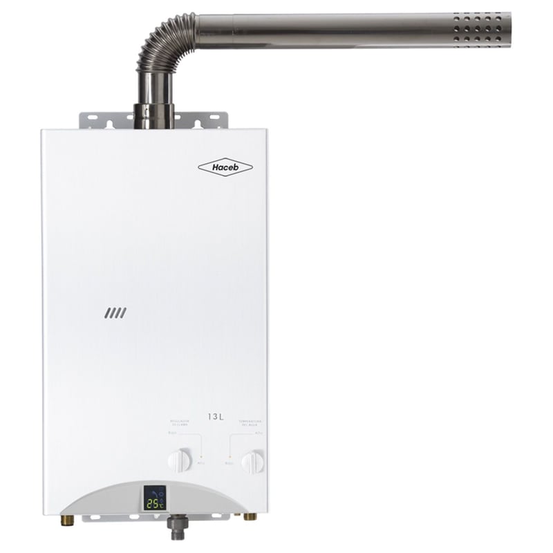 Haceb - Calentador de Agua a Gas 13 lt | CPG-13TF