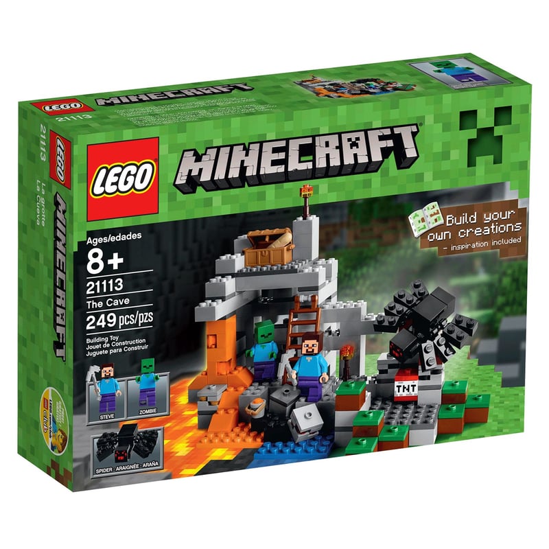 LEGO - Minecraft la cueva