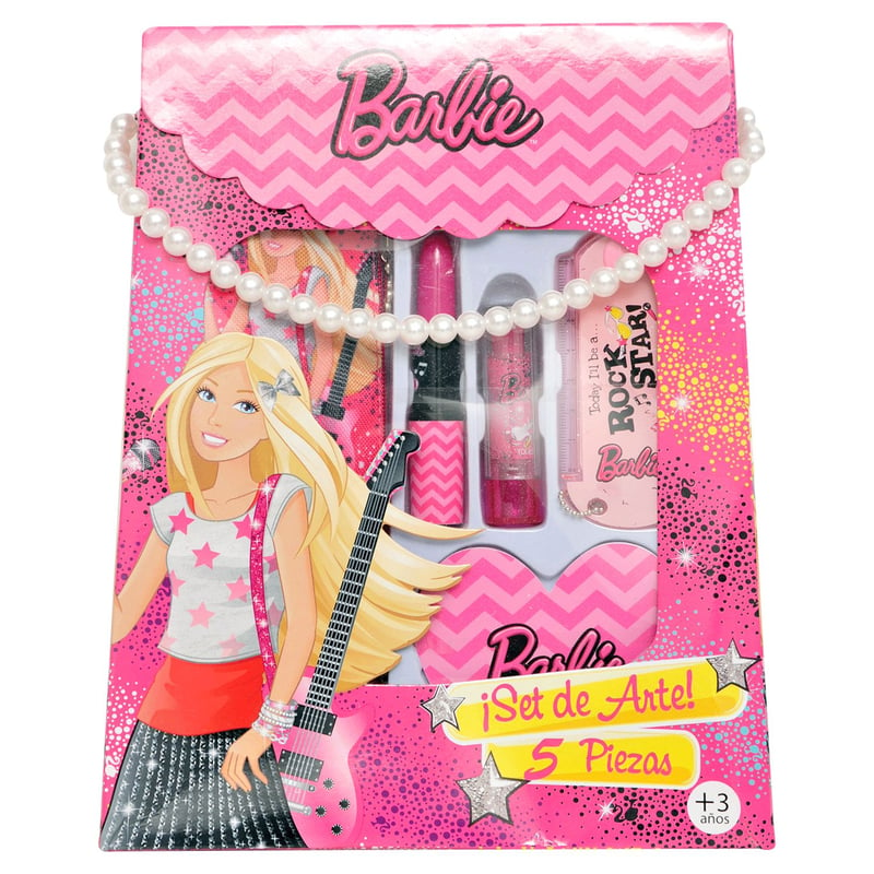 Barbie - Set de Arte de Barbie 5 Piezas