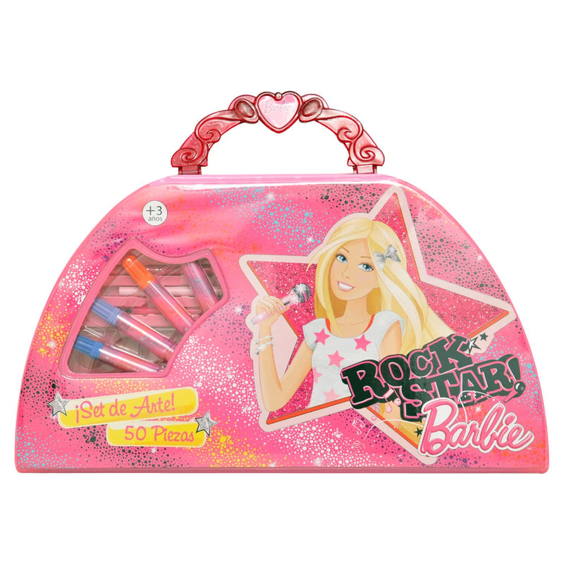 Barbie - Set de Arte Barbie 50 Piezas