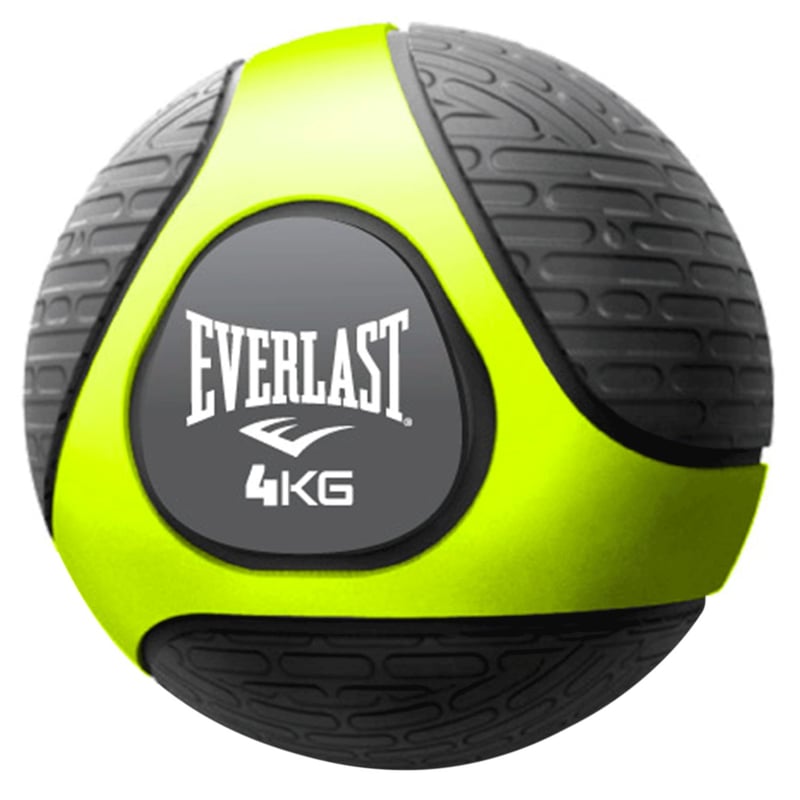 Everlast - Balon medicinal 4 kg color verde