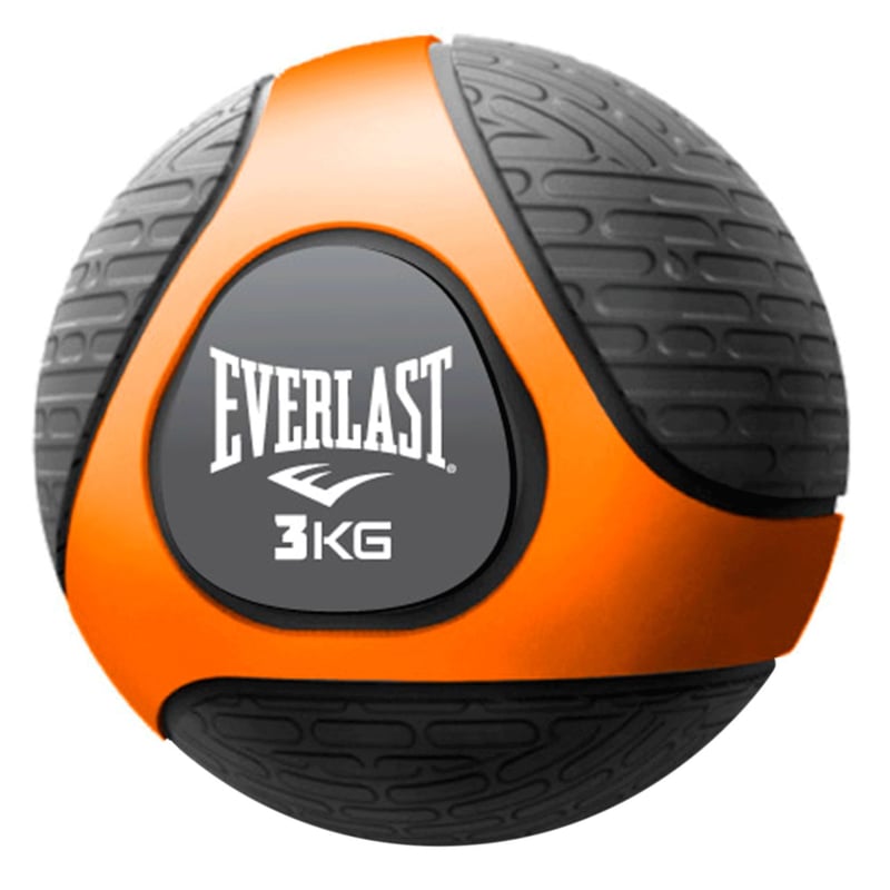 Everlast - Balón medicinal 3kg color naranja