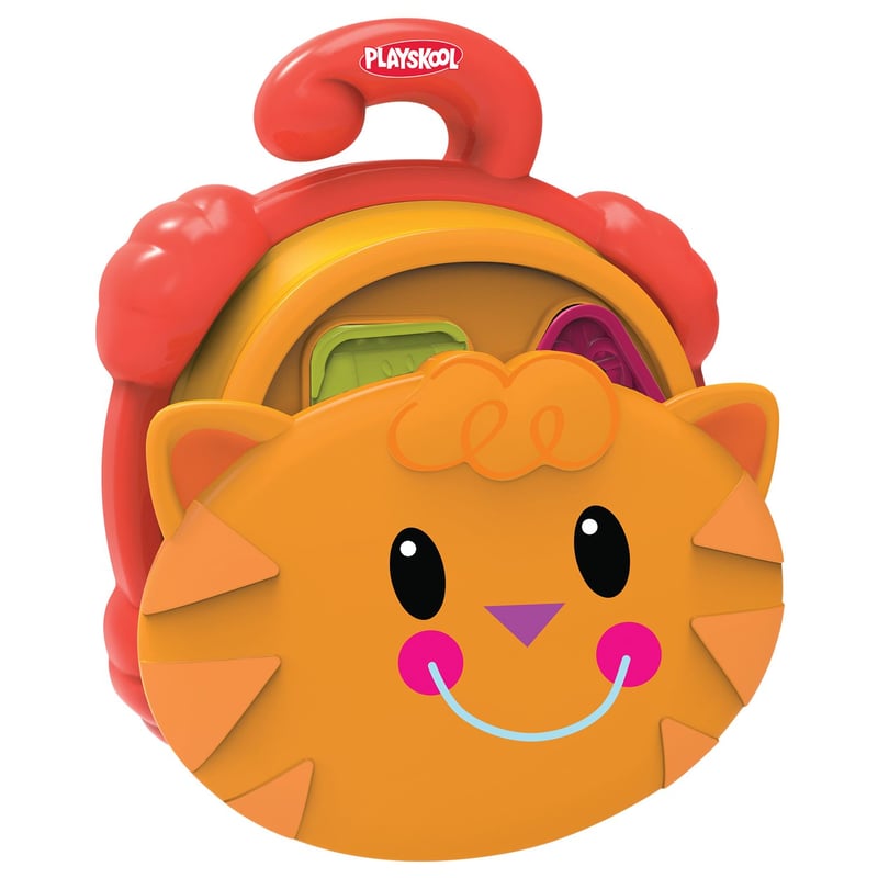 Playskool - Gatito Con Formas