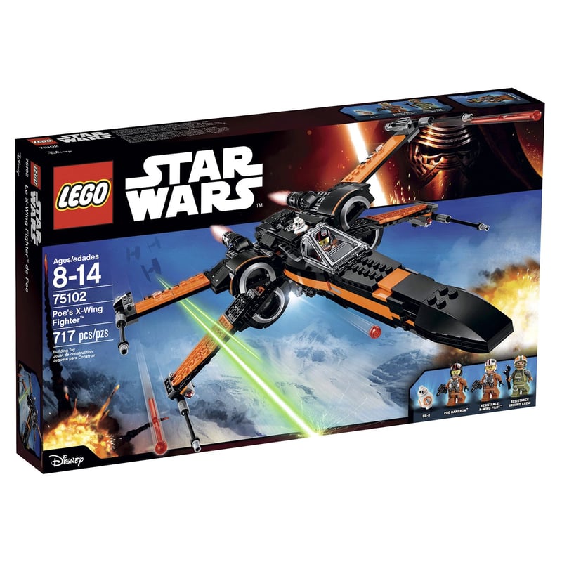 Lego - Star Wars Poe's X-Wing Fighter