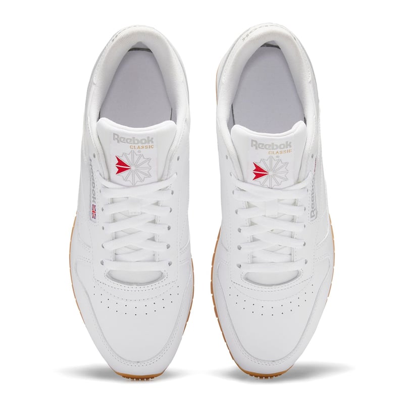 Reebok clasicos blancos hombre on sale