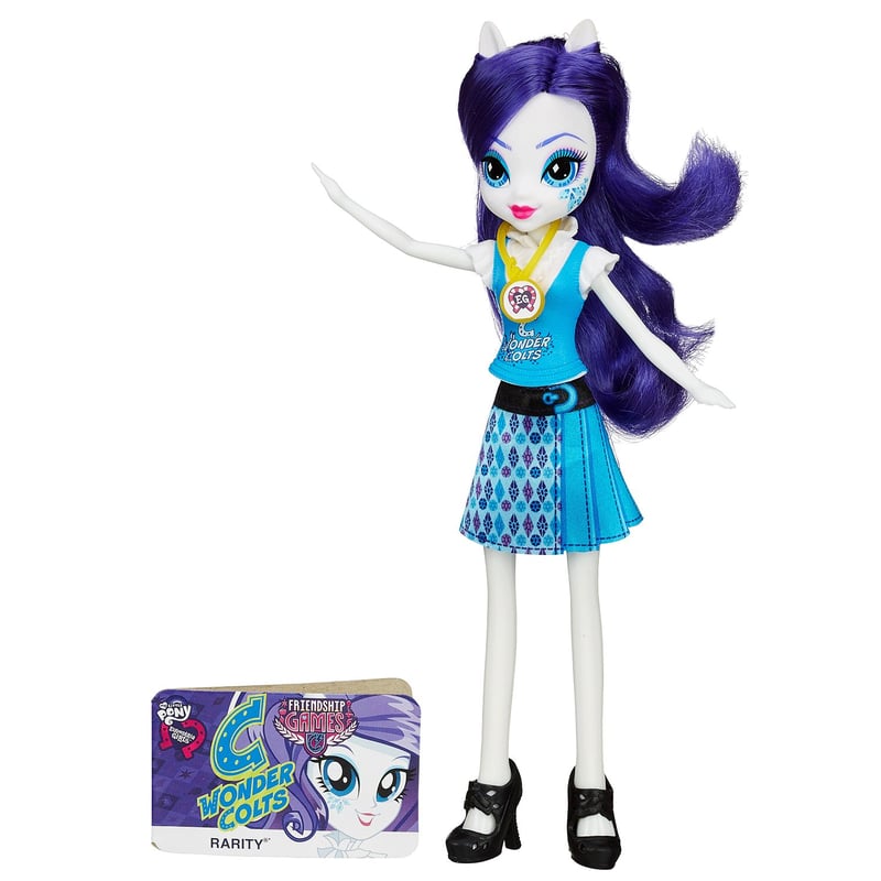 Muneca Rarity EG MY LITTLE PONY falabella