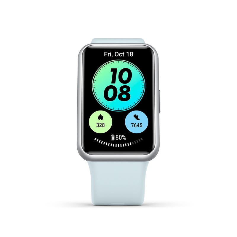 HUAWEI - Smart watch Huawei Watch Fit Reloj inteligente hombre y mujer. Resistente al agua. Monitoreo ritmo cardiaco, sueño y actividad física. Batería larga duración. Compatible Android / iOS.