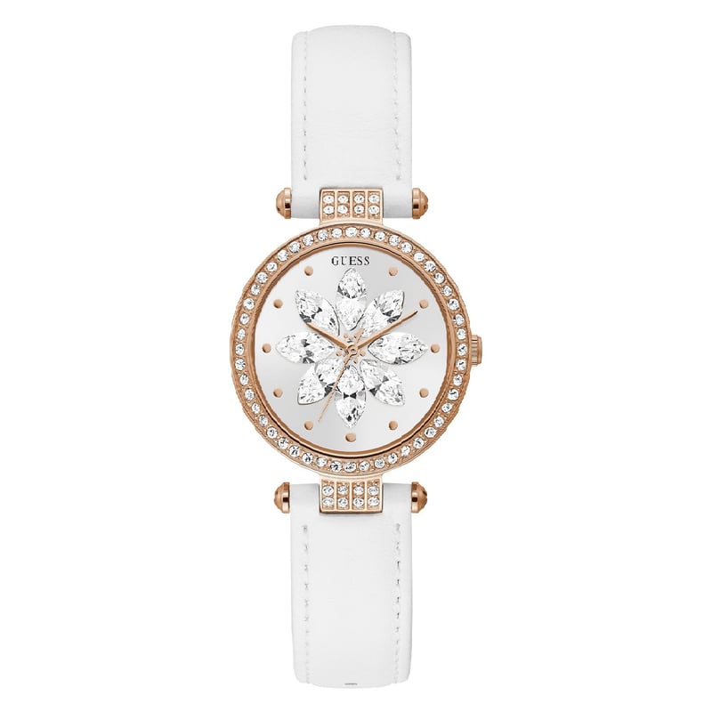 GUESS - Reloj Mujer Guess Quattro Clear
