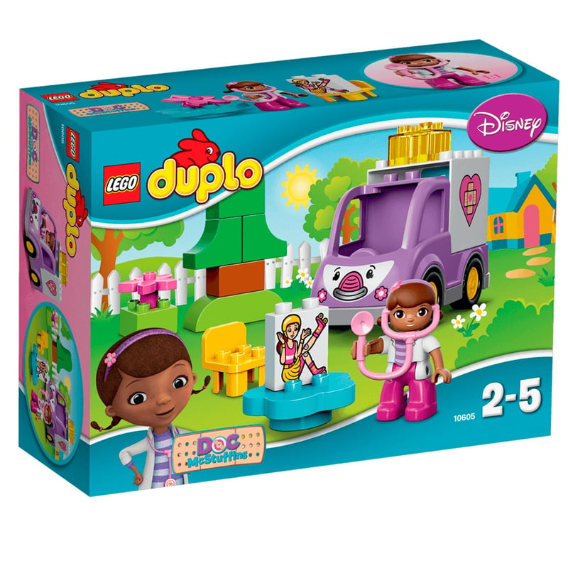 LEGO - Lego Duplo Ambulancia Doc Juguetes 