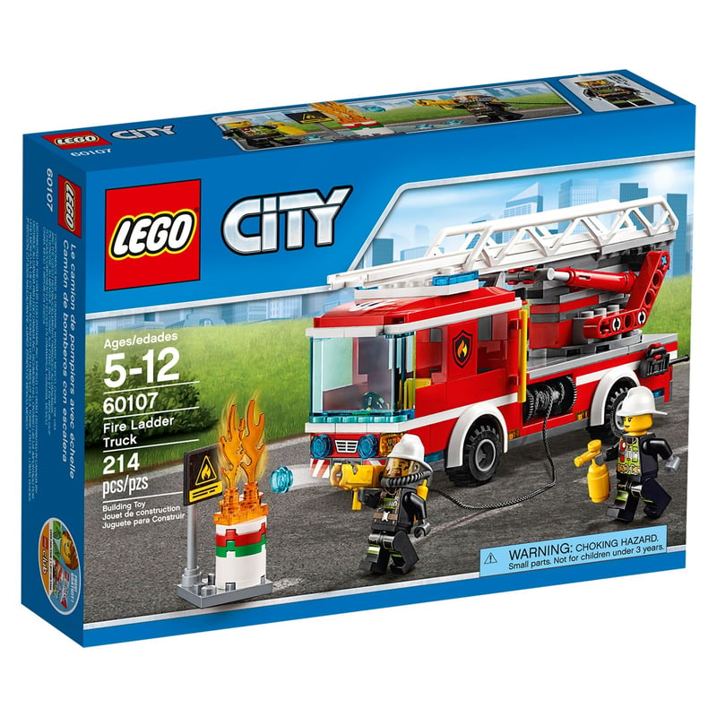 Lego - Lego City Camión de Bomberos con Escaleras