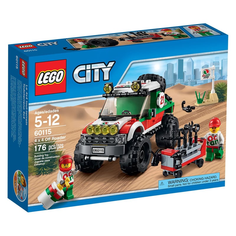 LEGO - Lego City TodoTerreno 4 x4 