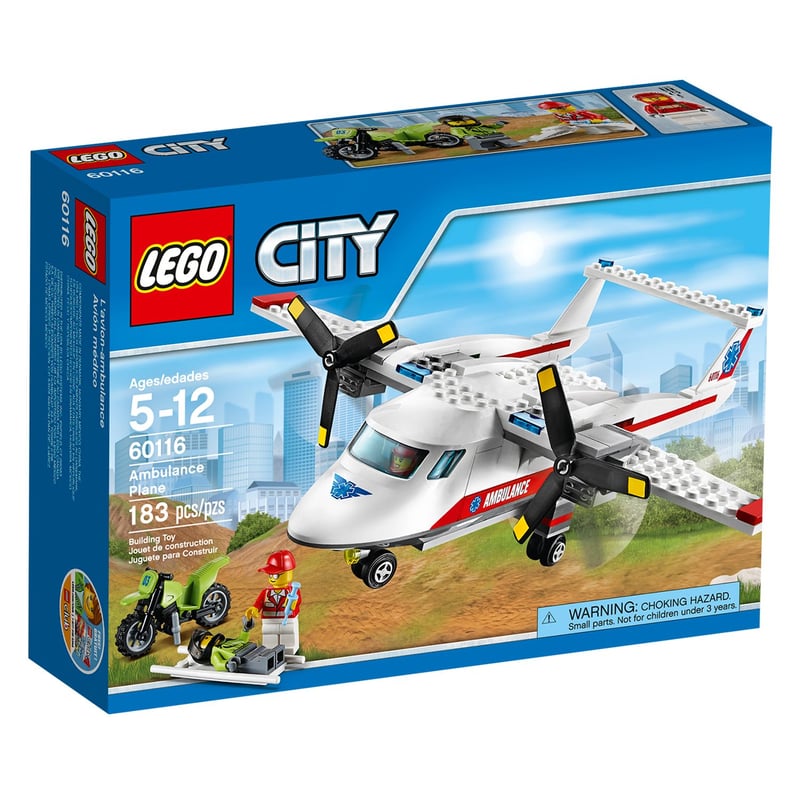 Lego - Lego City Avión Ambulancia 