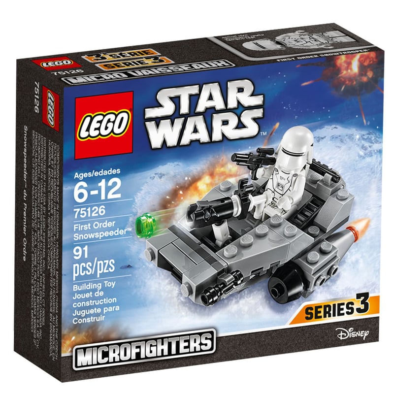LEGO - Star Wars First Order Snowspeeder