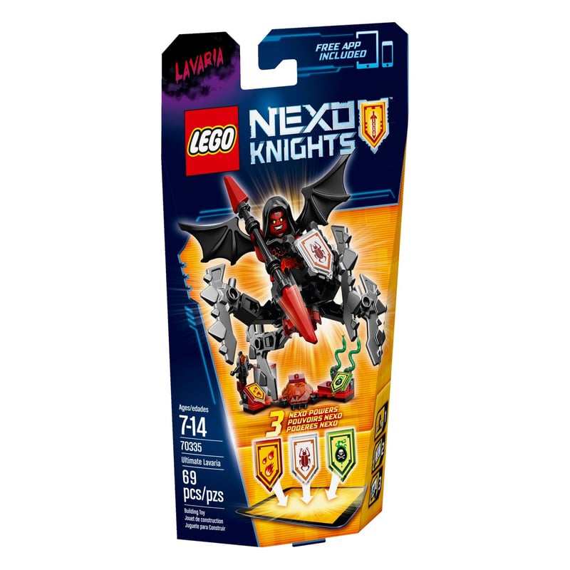 Lego - Lego Nexo Knigts Ultimate Lavaria