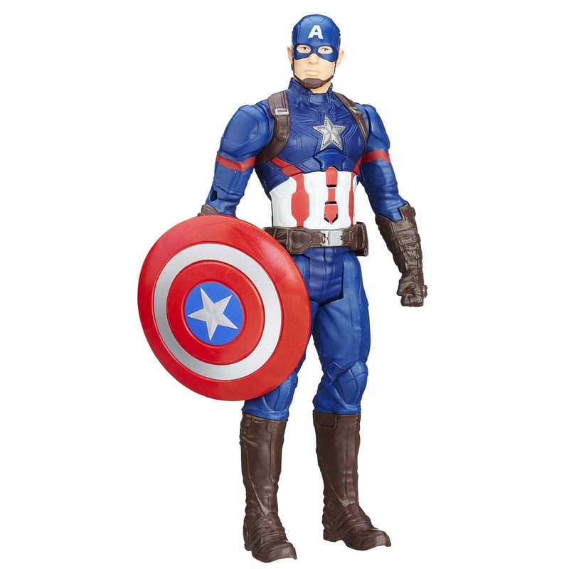 Marvel - Capitán América Titan Hero Electrónico 