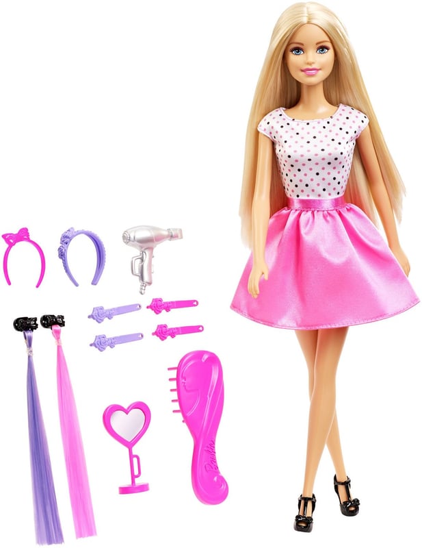 Barbie - Accesorio De Cabello