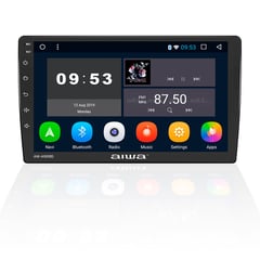 AIWA - Radio Carro Android 10 Pantalla 9' Wifi 32 Gb - 2Gb